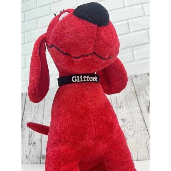 Kohls Cares Clifford The Big Red Dog 15” Stuffed Animal Toy Plush Character 2011 - Picture 6 of 12